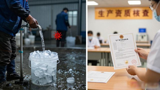 食用冰产能配送考察_北京西城食用冰生产厂家_食用冰生产资质要求